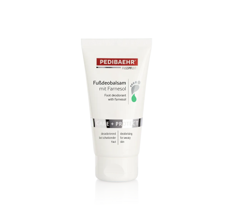 Pedibaehr Бальзам з фарнезолом для ніг Deodorant foot balm 75 мл