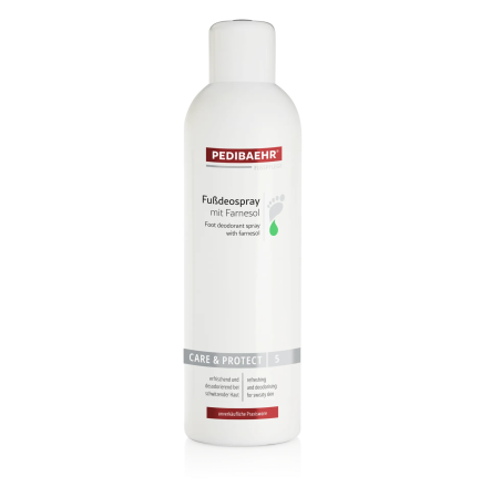 Pedibaehr Спрей з фарнезолом для ніг fussdeospray 1000 мл