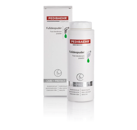 Pedibaehr Пудра-дезодорант для ніг Fussdeopuder 100 г