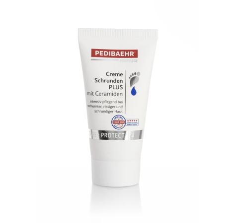 Pedibaehr Крем для потрісканої шкіри ніг plus з керамідами 30мл