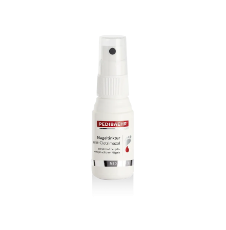 Pedibaehr Настоянка для нігтів з клотримазолом та маслом жожоба Nageltinktur 30 мл