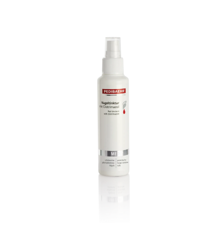 Pedibaehr Настоянка для нігтів з клотримазолом та маслом жожоба Nageltinktur 100 мл