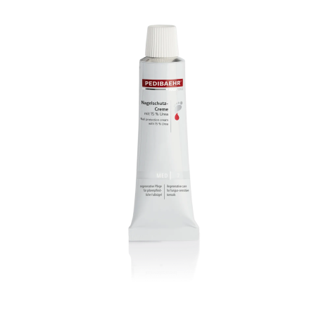 Pedibaehr Протигрибковий крем з клотримазолом і 15%-ою сечовиною Nagelschutz creme 30 мл