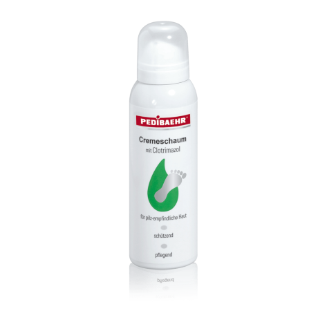 Pedibaehr Крем-піна з клотримазолом для ніг Cremeschaum mit clotrimazol 125 мл