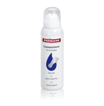 Pedibaehr Крем-пена с экстрактом эхинацеи и 15% мочевиной для ног Cremeschaum schrunden 125 мл
