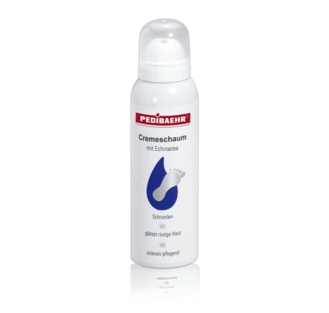 Pedibaehr Крем-піна з екстрактом ехінацеї та 15%-ою сечовиною для ніг Cremeschaum schrunden 125 мл