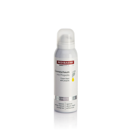 Pedibaehr Крем-піна з прополісом для ніг Cremeschaum propolis 125 мл