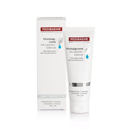 Pedibaehr Крем для ніг зі 100%-вим оленячим жиром deer tallow cream 125 мл