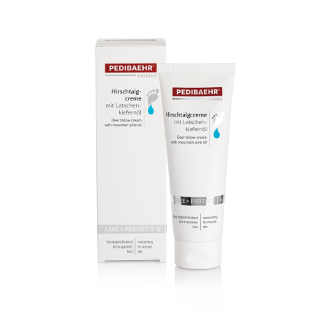 Pedibaehr Крем для ніг зі 100%-вим оленячим жиром deer tallow cream 125 мл