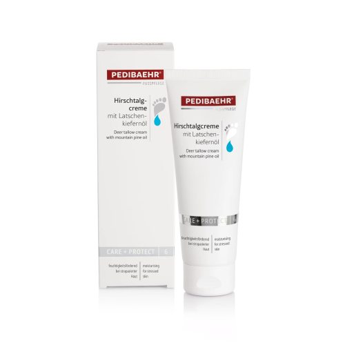 Pedibaehr Крем для ніг зі 100%-вим оленячим жиром deer tallow cream 125 мл