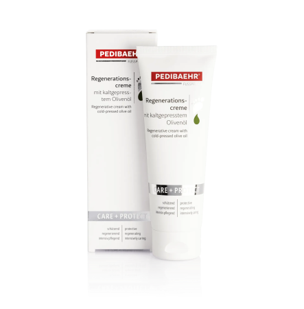 Pedibaehr Крем с оливковым маслом для ног Regenerative cream 125 мл