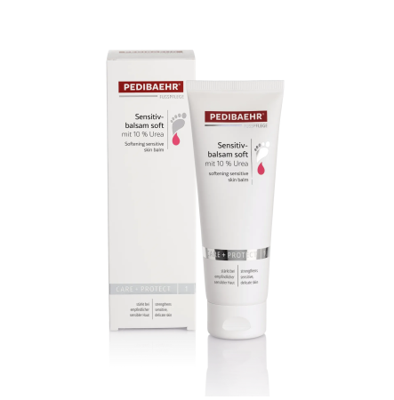 Pedibaehr Бальзам із 10% сечовиною для ніг Sensitive balm soft 125 мл