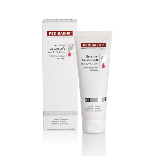 Pedibaehr Бальзам із 10% сечовиною для ніг Sensitive balm soft 125 мл