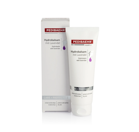 Pedibaehr Гідробальзам для сухої шкіри ніг з маслом лаванди 125 мл