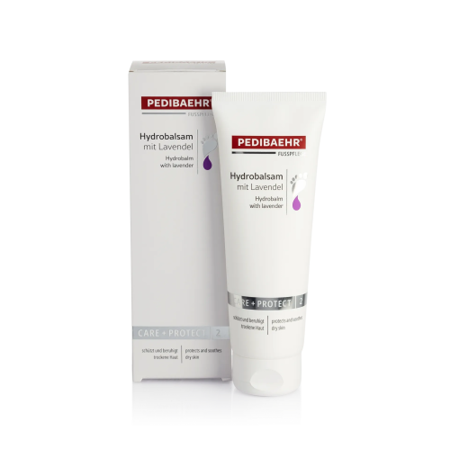Pedibaehr Гідробальзам для сухої шкіри ніг з маслом лаванди 125 мл