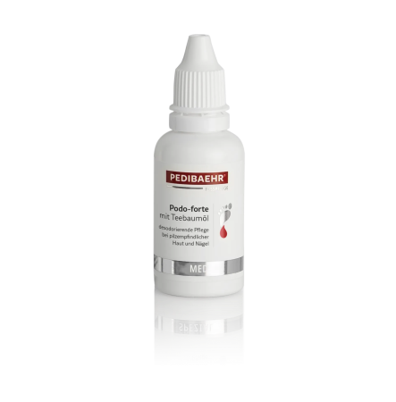 Pedibaehr Протигрибкова рідина (краплі) для нігтів та пальців ніг Podo-forte 30 мл