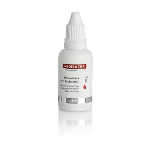 Pedibaehr Протигрибкова рідина (краплі) для нігтів та пальців ніг Podo-forte 30 мл