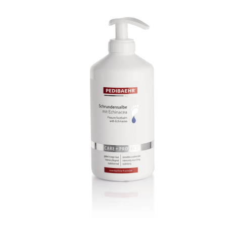 Pedibaehr Мазь від тріщин з екстрактом ехінацеї Schrundensalbe 500 мл