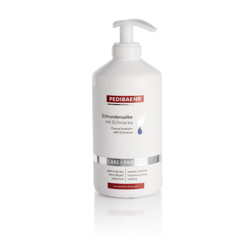 Pedibaehr Мазь від тріщин з екстрактом ехінацеї Schrundensalbe 500 мл