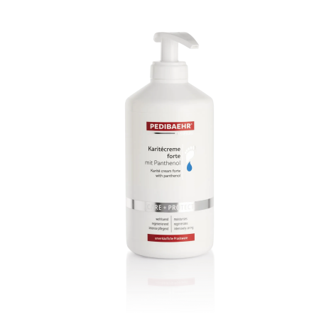 Pedibaehr Крем каріте з пантенолом для ніг Karitecreme forte 500 мл