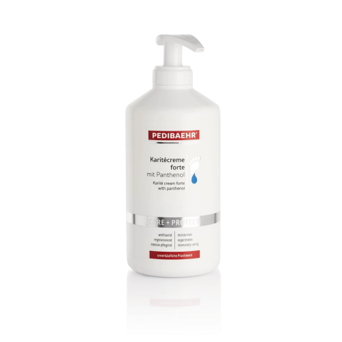 Pedibaehr Крем каріте з пантенолом для ніг Karitecreme forte 500 мл