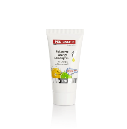 Pedibaehr Крем для ніг з олією апельсина та лайма 30мл