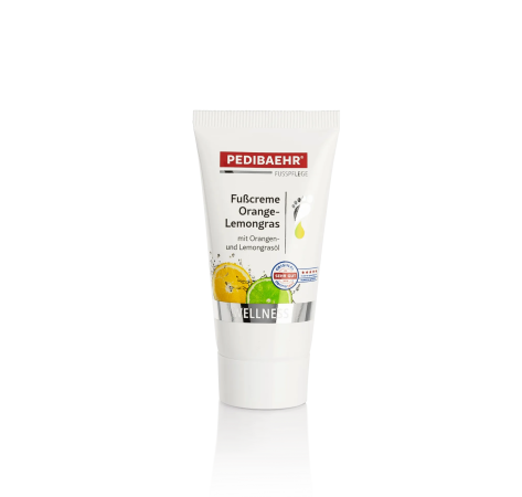 Pedibaehr Крем для ніг з олією апельсина та лайма 30мл