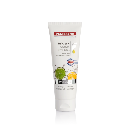 Pedibaehr Крем для ніг з олією апельсина та лайма 125 мл