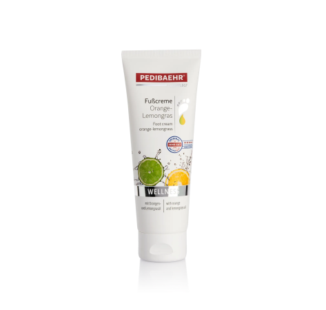 Pedibaehr Крем для ніг з олією апельсина та лайма 125 мл