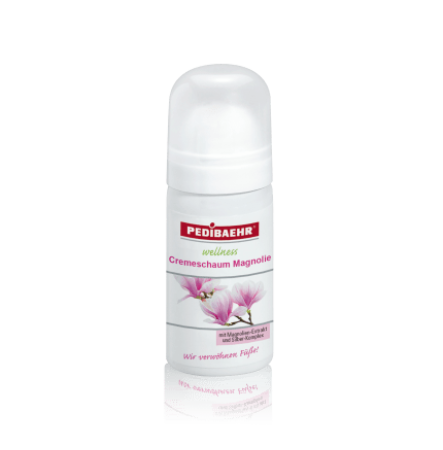 Pedibaehr Крем-пена для кожи стоп и ногтей с экстрактом магнолии и с ионами серебра 35 мл