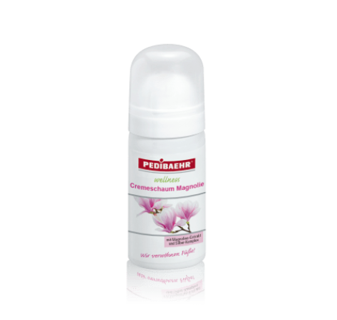 Pedibaehr Крем-піна для шкіри стоп і нігтів з екстрактом магнолії та з іонами срібла 35 мл