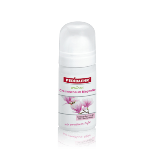 Pedibaehr Крем-піна для шкіри стоп і нігтів з екстрактом магнолії та з іонами срібла 35 мл
