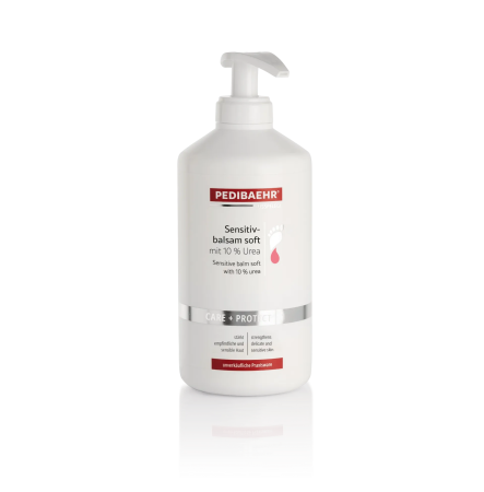 Pedibaehr Бальзам с 10% мочевиной для ног Sensitive balm soft 500 мл