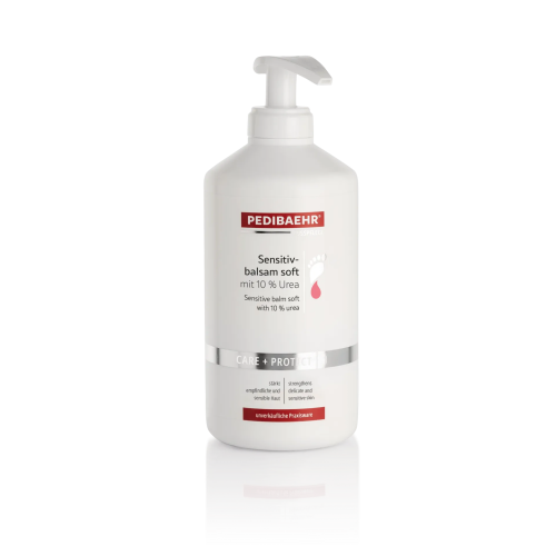 Pedibaehr Бальзам із 10% сечовиною для ніг Sensitive balm soft 500 мл