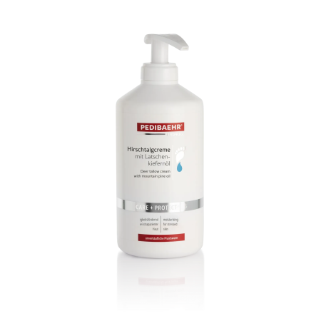 Pedibaehr Крем для ніг зі 100%-вим оленячим жиром deer tallow cream 500 мл