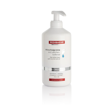 Pedibaehr Крем для ніг зі 100%-вим оленячим жиром deer tallow cream 500 мл