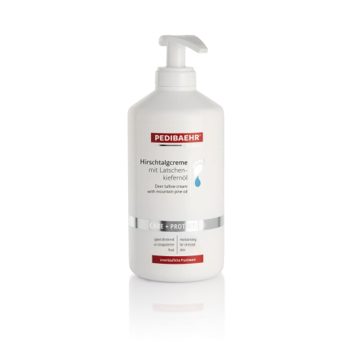 Pedibaehr Крем для ніг зі 100%-вим оленячим жиром deer tallow cream 500 мл