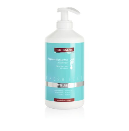 Pedibaehr Регенеруючий крем для ніг «свіжа хода» 500 мл