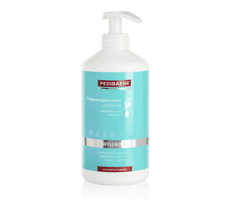 Pedibaehr Регенеруючий крем для ніг «свіжа хода» 500 мл