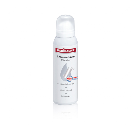 Pedibaehr Крем-піна протигрибкова з мікросріблом Cremeschaum mikrosilber 125 мл