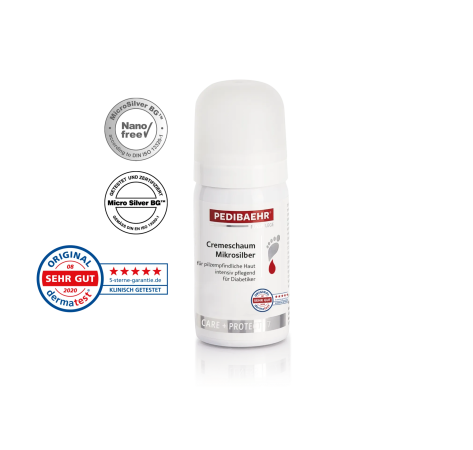 Pedibaehr Крем-піна протигрибкова з мікросріблом Cremeschaum mikrosilber 35 мл