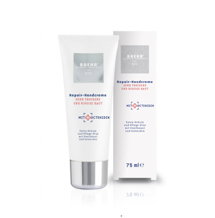 Pedibaehr Восстанавливающий крем для рук с октенидином 75 мл