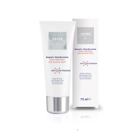 Pedibaehr Відновлювальний крем для рук з октенідином 75 мл