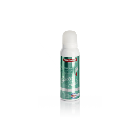 Pedibaehr Крем-піна з пантенолом Green asia 125 мл