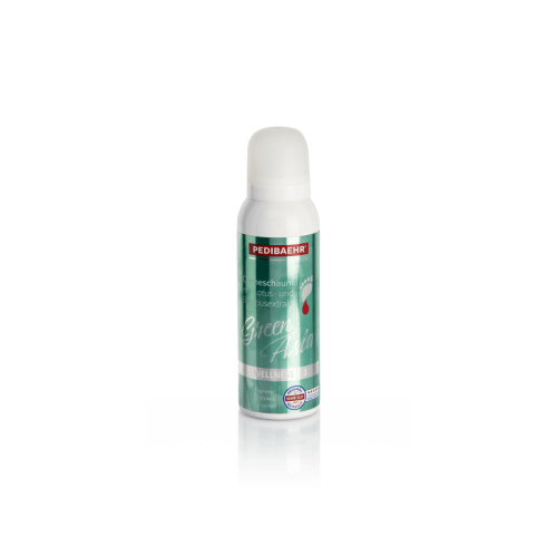 Pedibaehr Крем-пена с пантенолом Green asia 125 мл
