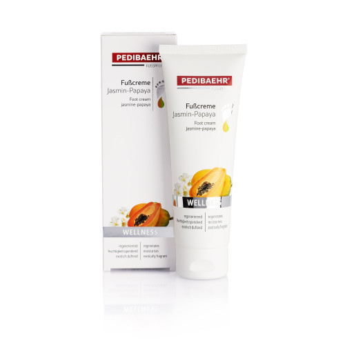 Pedibaehr Крем для ніг жасмин-папайя Fusscreme Jasmin-Papaya 125 мл