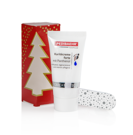 Pedibaehr Подарунковий набір «Крем для ніг + Пилка»