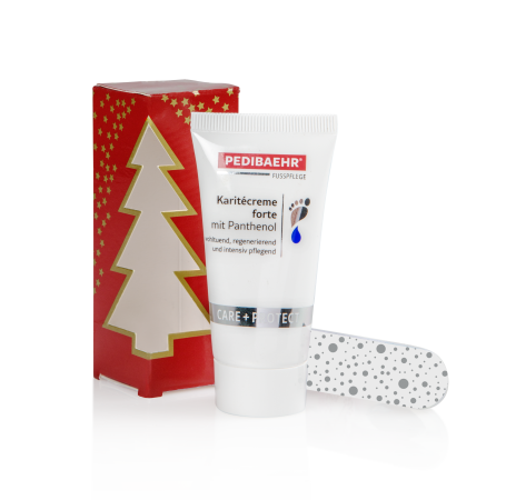 Pedibaehr Подарунковий набір «Крем для ніг + Пилка»