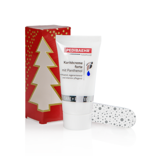 Pedibaehr Подарунковий набір «Крем для ніг + Пилка»