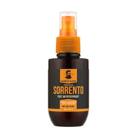 Barberblend Дезодорант-антиперспірант для ніг з фарнезолом Sorrento 100 мл